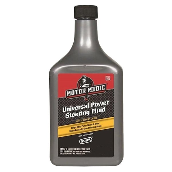 Gunk M27-13 Power Steeringfluid 12 Oz M2713 - main