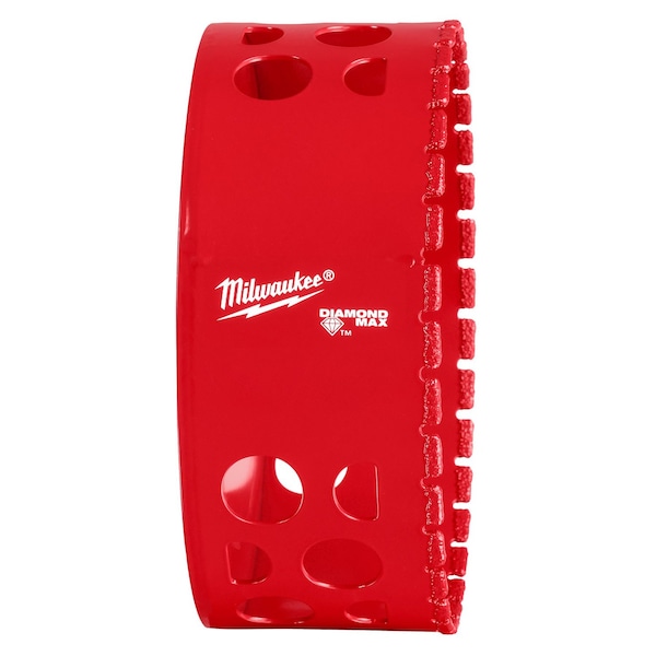 Milwaukee Tool 4-1/4" DIAMOND MAX Hole Saw 49-56-5687 - main