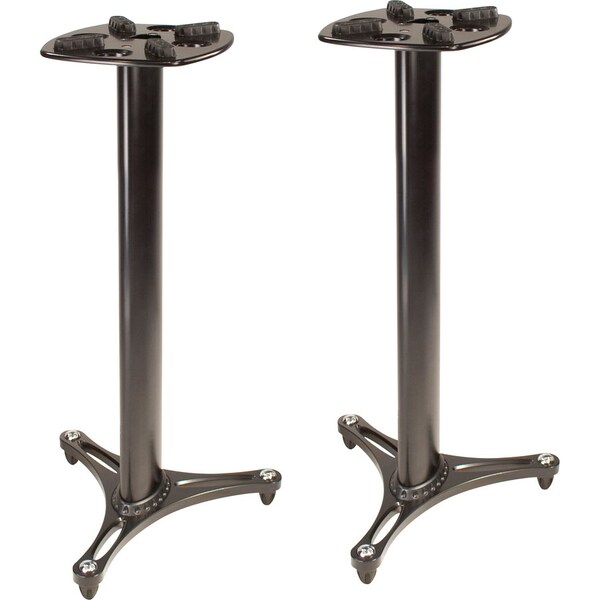 Ultimate Support MS Series Professional Column Studio Monitor Stand with Non-marring Decoupling Pads and Three Inter MS9036B - main