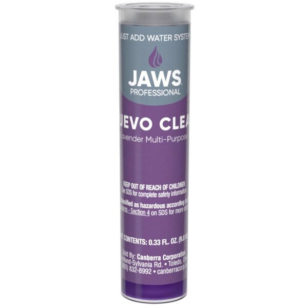 Jaws Professional JAWS 3700 Nuevo Clean Multi-Purpose Floor Cleaner Refill Cartridge, 24PK JAWS-3700-46 - main