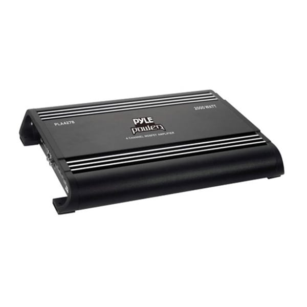 Pyle 4 Ch 2000 Watts Bridgeable Mosfet Amplifier PLA4278 - main