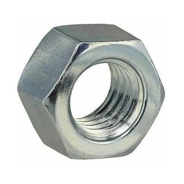 Dottie Hex Nut, 1/4"-20, Carbon Steel, Grade 5, Zinc Plated, 100 PK 5HN14 - main