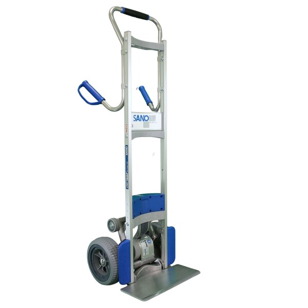 Sano Liftkar Pro Uni Pistol Grip Stairclimbing Handtruck 245 Lbs. Cap., Puncture Proof Wheels DS-NG SP11UN03PI85 - main