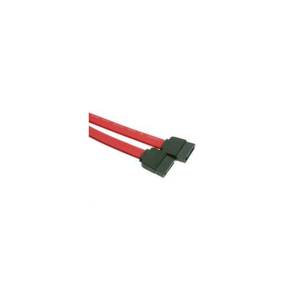 Cable Wholesale Serial ATA SATA Cable, Internal, 0.5 meter 1.5 foot 21SA-0005M - main