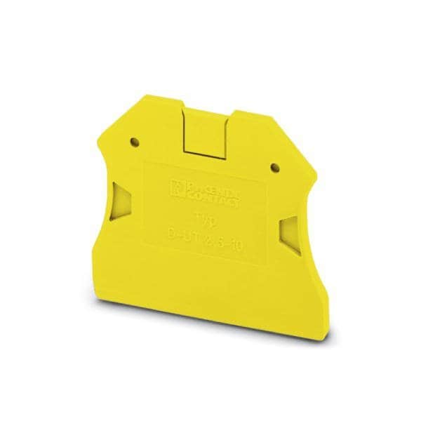 Phoenix Contact D-UT 2 5/10 YE Cover for terminal block 3047248 - main