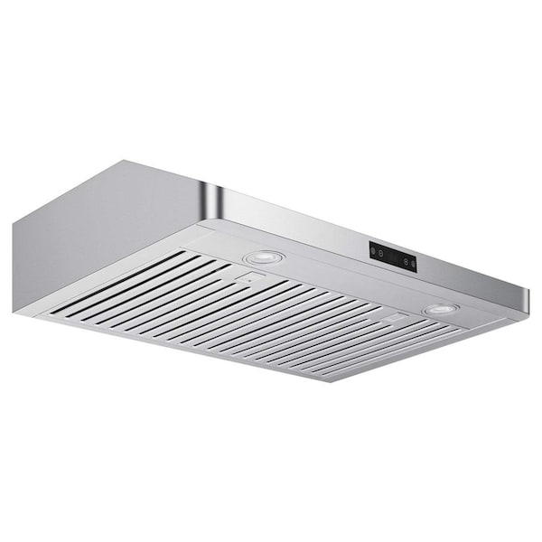 Victory 36-Inch 600 CFM Under Cabinet Range Hood, Baffle Filters, LED Lights Luna-36 - main
