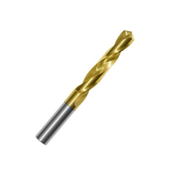 Monster Tool Jobber Length Twist Drill, 1/4 in size, 2 in LOC, 3-1/4 in overall length, TiN finish 450-102500A - main