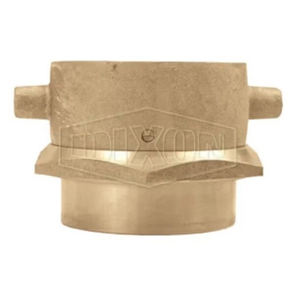 Dixon The Right Connection 23-270 Open Snoot Pin Lug Adapter, 3 in Nominal, FNYFD x FNPT End Style, Cast B SF300NYFD - main