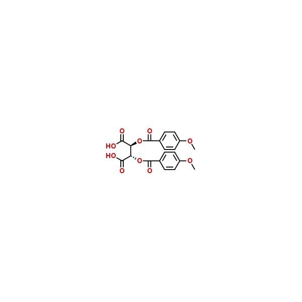Ak Scientific Dibenzoyl-(+)-p-methoxy-D-tartaric acid (5g), CAS 191605-10-4 D477-5g - main
