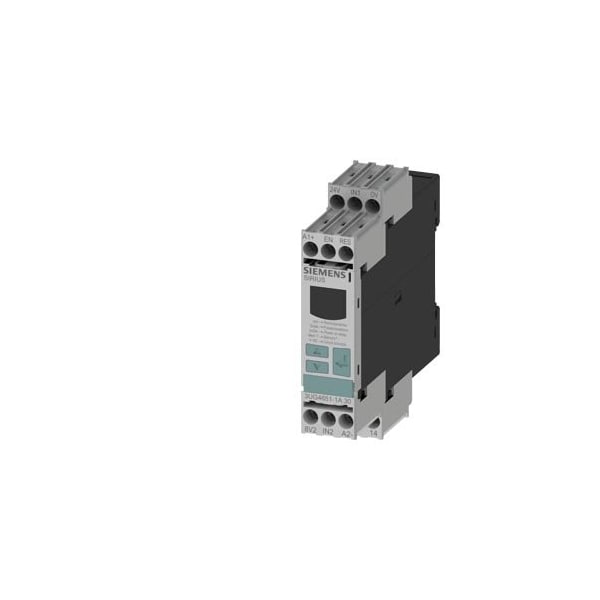 Siemens Digital monitoring relay Speed monitoring from 0.1 to 2200 rpm 0vershoot 3UG4651-1AA30 - main