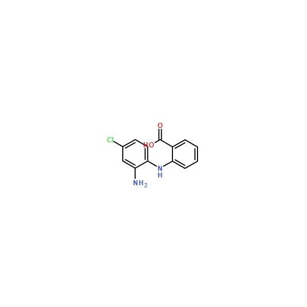 Ak Scientific N-(2-Amino-4-chlorophenyl)anthranilic acid (5g), CAS 67990-66-3 0477AC-5g - main