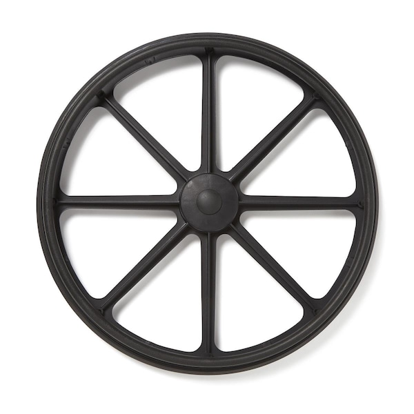 Medline 24in Rear Wheel with Hand Rim for K1 Basic and K3 Basic Wheelchair WCA806945K1B - main