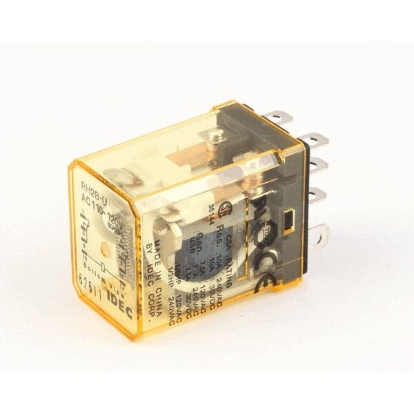 Cleveland Relay 4P 10A 110-120V 3524 - main