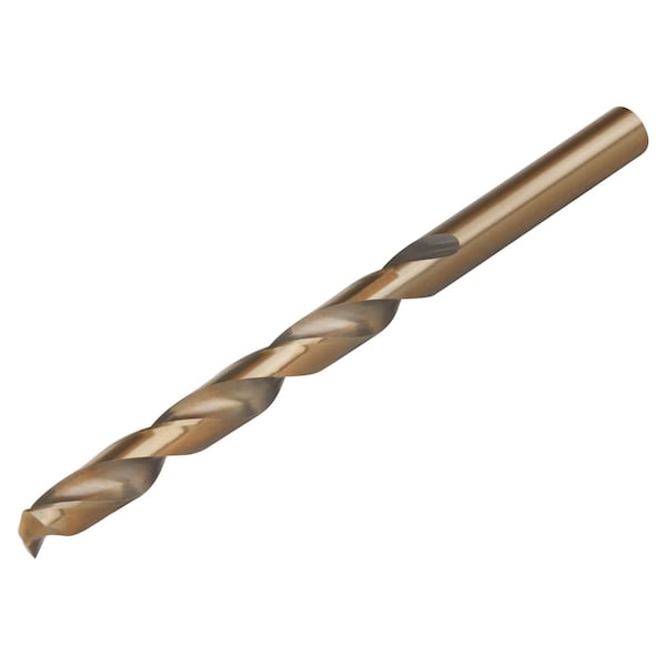 Irwin 9-in X 4-1/4-in Drill Bit, Cobalt Alloy Steel, 135 DEG. Jobber, PK5 3016018 - main