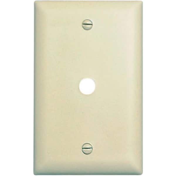 Nextgen SP11IU 1 Gang Telephone Hole Opening Urea Wall Plate, Ivory NE698585 - main