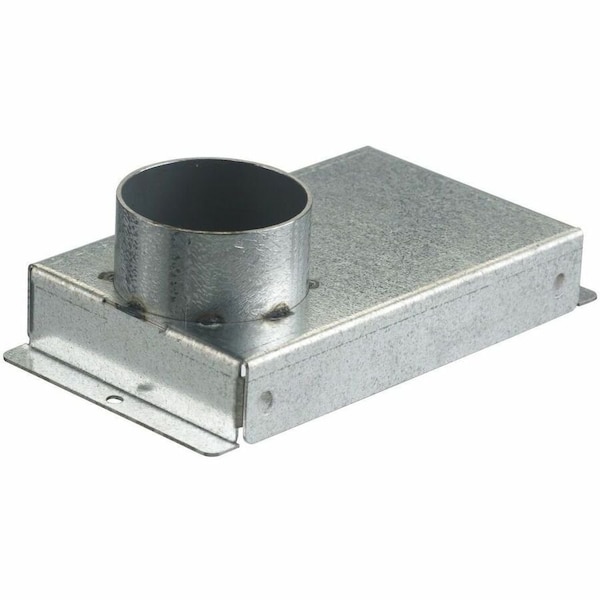 Hubbell Wiring Device-Kellems Recessed 8" Series, Replacement Fitting Box, (1) 2" EMT S1R8JNC3 - main