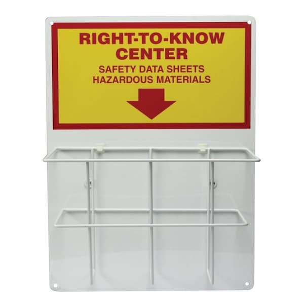 Accuform RIGHTTOKNOW CENTER SINGLE BASKET ZRS313 ZRS313 - main