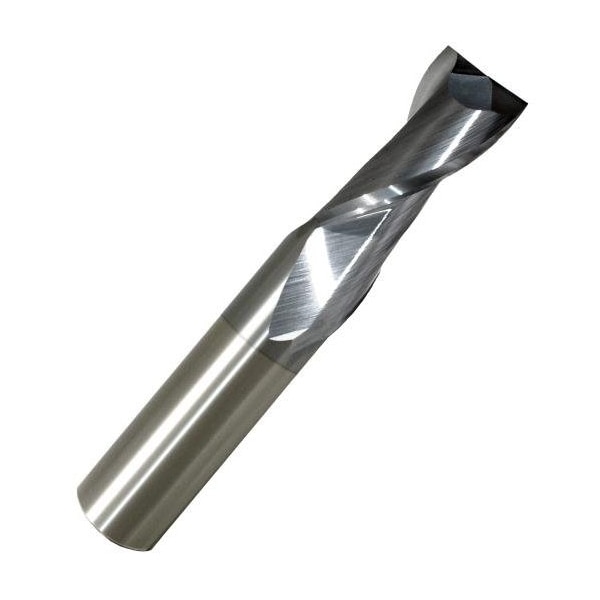 Monster Tool 2 Flute Regular Length End Mill, Single End Square, 7/16in diameter, AlTiN Finish 204-001198 - main