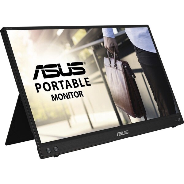 Asus ZenScreen MB16ACV 16" Class LCD Monitor - 16:9 - Silver MB16ACV - main