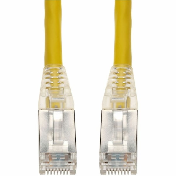 Add-On 50FT RJ-45 M/M CAT6 YELLOW CU PATCH CBL ADD-50FCAT6S-YW - main