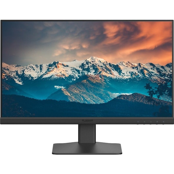 Planar PXN2200 22in monitor, black FHD IPS LED LCD, narrow bezel, VGA, HDMI, DP, speakers 998-2120-00 - main