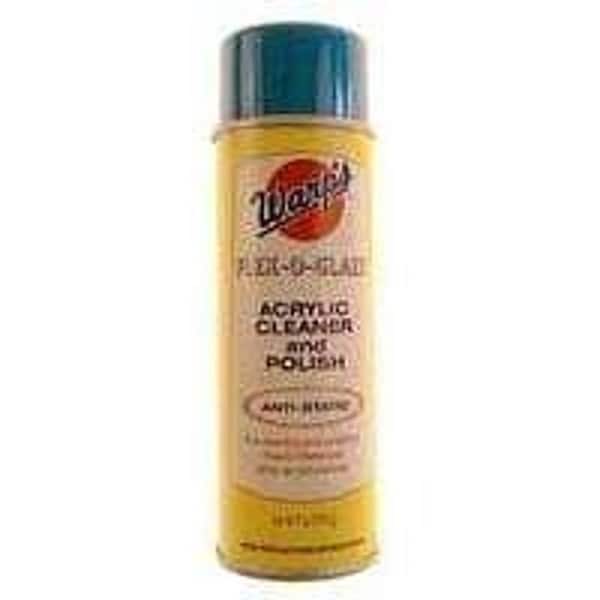 Warps Fcp-12 7 Oz Flex-O-Glaze Cleaner & Polisher FCP-12 - main