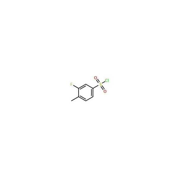 Ak Scientific 3-Fluoro-4-methylbenzene-1-sulfonyl chloride (5g), CAS 90260-13-2 4999AC-5g - main
