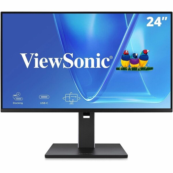 Viewsonic 24IN 1080P IPS ERGONOMIC DOCKI VG2458 - main