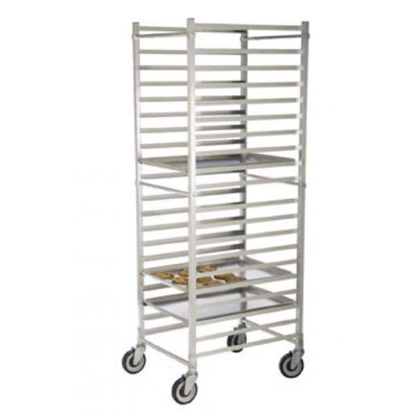 Focus Foodservice FocusFoodService 5 in. Non-Marking Heavy Duty Sheet Pan Rack FAKDBR20 - main