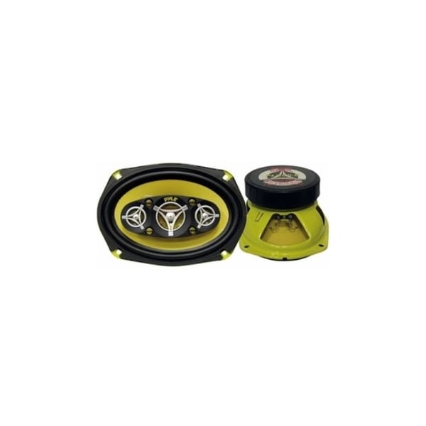 Pyle 6'' X 9'' 500 Watt Eight-Way Speakers, PR PLG69.8 - main