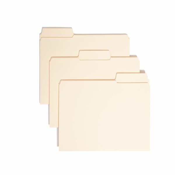 Smead FOLDER, GUIDE HGHT, LTR, MLA 10395 - main