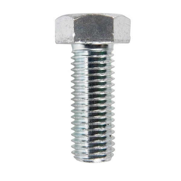 Hillman 3/4 in. D X 2 in. L Zinc Plated Steel Hex Bolt, 20PK 190492 - main