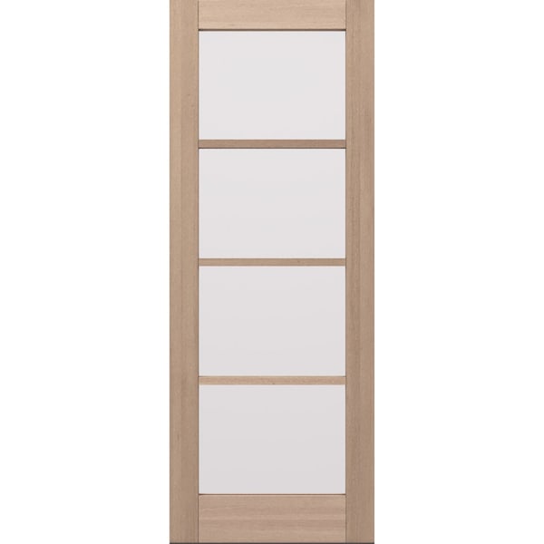 Doornmore G10402, 37.75" x 98" ( 36" Door) Left Hand, Mahogany SDL 4 Lite Exterior Door G10402-SW-3696_1_LI - main