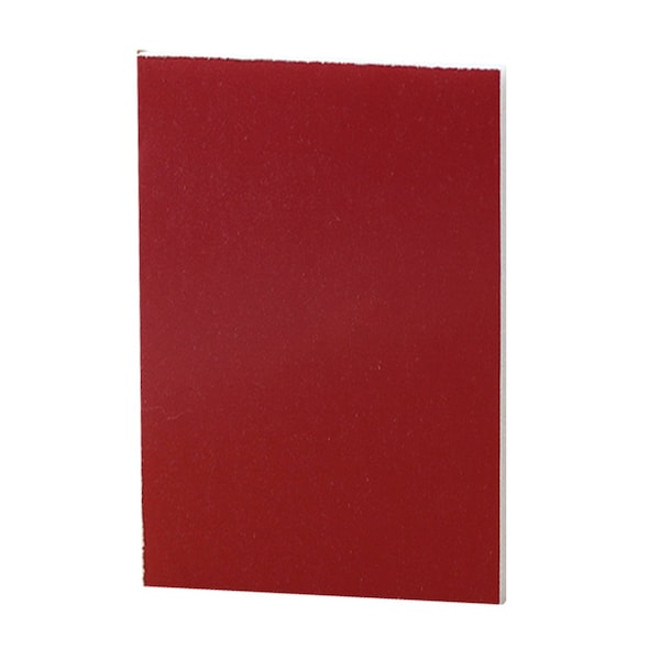 Flipside 20 x 30 3/16 Red Foam Board Pack of 25 20315-25 - main