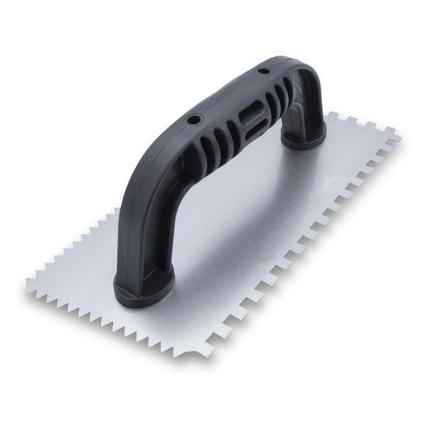 Marshalltown Notched Trowel, Flooring Trowel, Tiling Trowel, Angle Blade, Square & V-Shaped Notch 207 - main