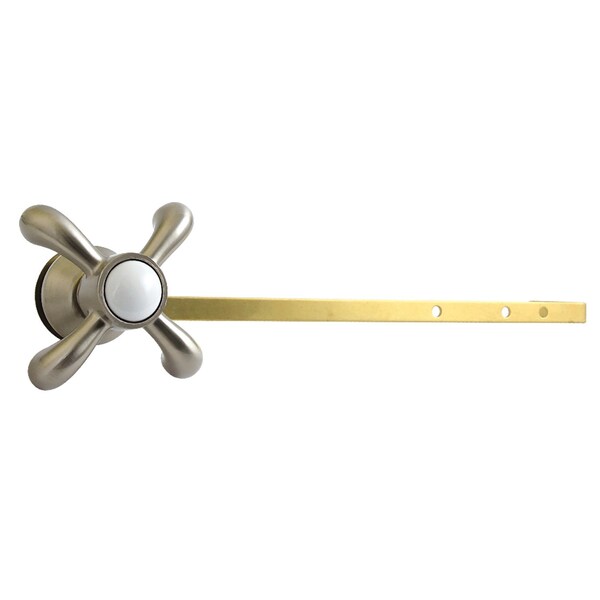 Kingston Brass Universal Front or Side Mount Toilet Tank Lever, Brushed Nickel KTTXD8 - main