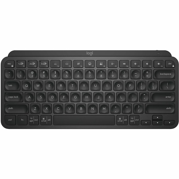 Logitech MX KEYS MINI, ILLUMINATED, WIRELESS - BLACK 920-010475 - main