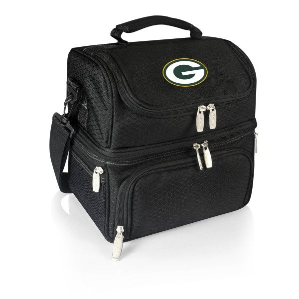 Picnic Time Family Of Brands NFL Green Bay Packers - Pranzo Lunch Bag Cooler with Utensils 512-80-175-124-2 - main