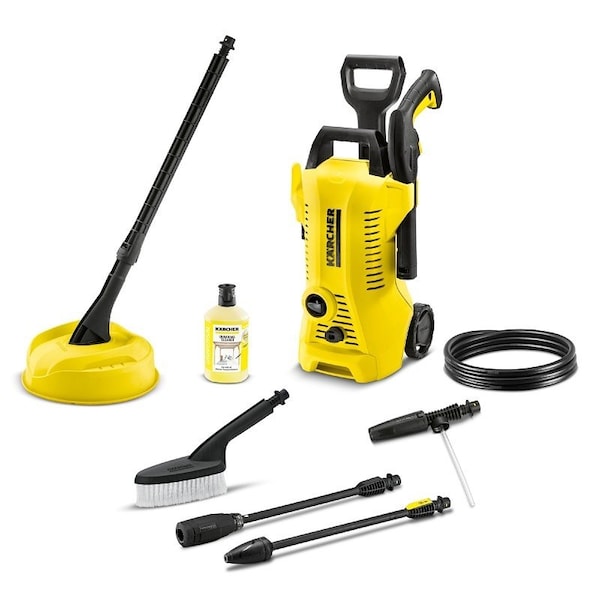 Karcher K 2 Series 1.602-315.0 Pressure Washer, 1600 psi Operating, 1.25 gpm, 25 ft L Hose, 13 A, 60 Hz 1.602-315.0 - main