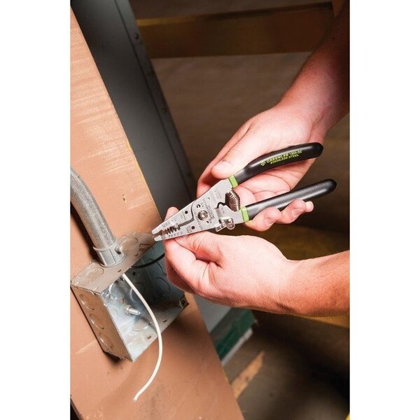 Greenlee 1950-SS Pro Stainless Wire Stripper, Cutter and Crimper, 10-18AWG