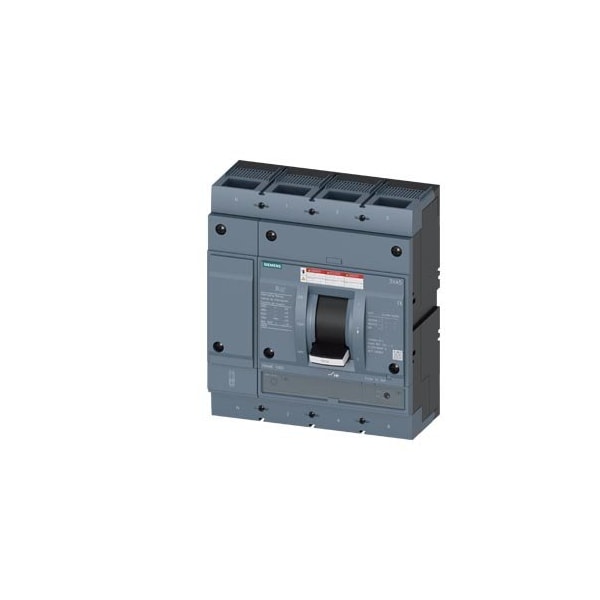 Siemens circuit breaker 3VA5 UL Frame 800 breaking capacity class M 35 kA At 3VA5560-5EC42-0AA0 - main