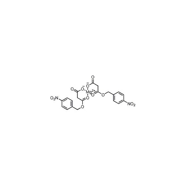 Ak Scientific Magnesium mono-p-nitrobenzyl malonate (5g), CAS 83972-01-4 M627-5g - main
