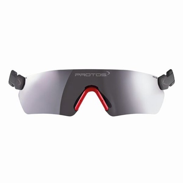 Protos Integral Safety Glasses, Smoke Gray CE Certified 40125 - main