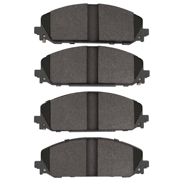 Dynamic Friction Co DFC 5000 Advanced Brake Pads - Semi Metallic 1551-2429-00 - main
