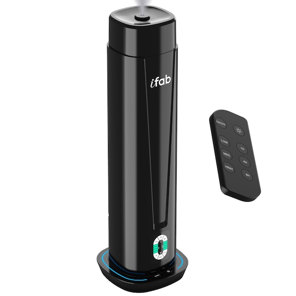 Ifab Waterless Essential Oil Diffuser w/ Remote Control & Timer for Home, Office, Hotel, Black 86L - main