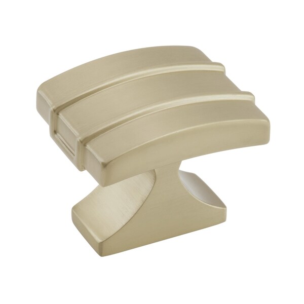 Amerock Davenport 1-1/2 in 38 mm Length Golden Champagne Cabinet Knob BP36602BBZ - main