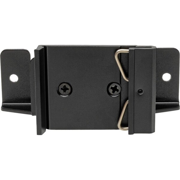 Tripp Lite series B110-DIN-02 Mounting Bracket for Digital Signage Display - Black - Black B110-DIN-02 - main