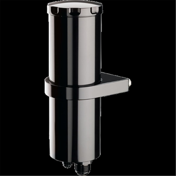 Billet Specialties BLK77910 Power Steering Reservoir, Black BSPBLK77910 - main