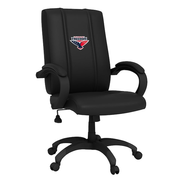 Dreamseat Office Chair 1000 with Florida Freedom Primary Logo XZOC1000-PSPBR0025 - main
