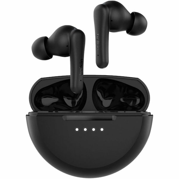 Belkin SoundForm Rhythm (EPP Stem TWS) black AUC012BTBK - main